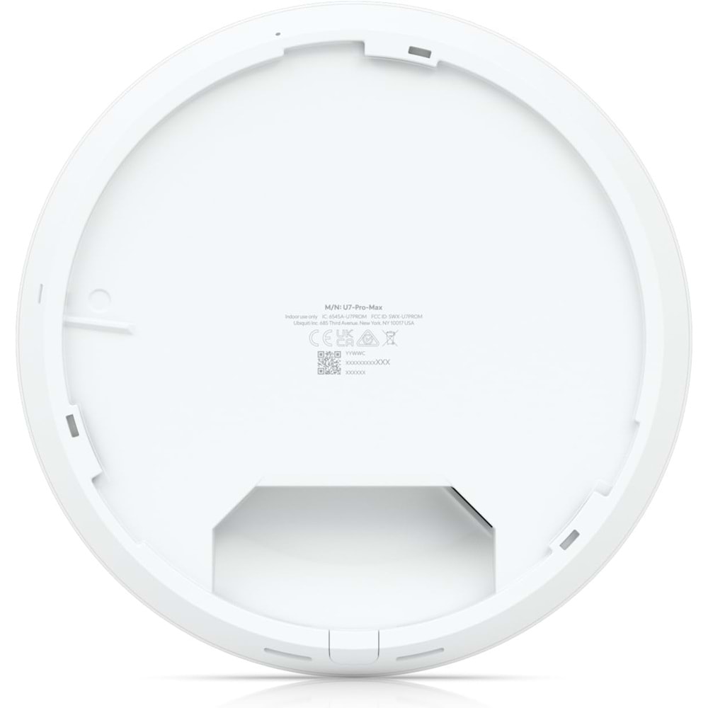 Ubiquiti U7-PRO-MAX 2.4/5/6Ghz 4x4 Mu-Mimo WiFi 7 Access Point