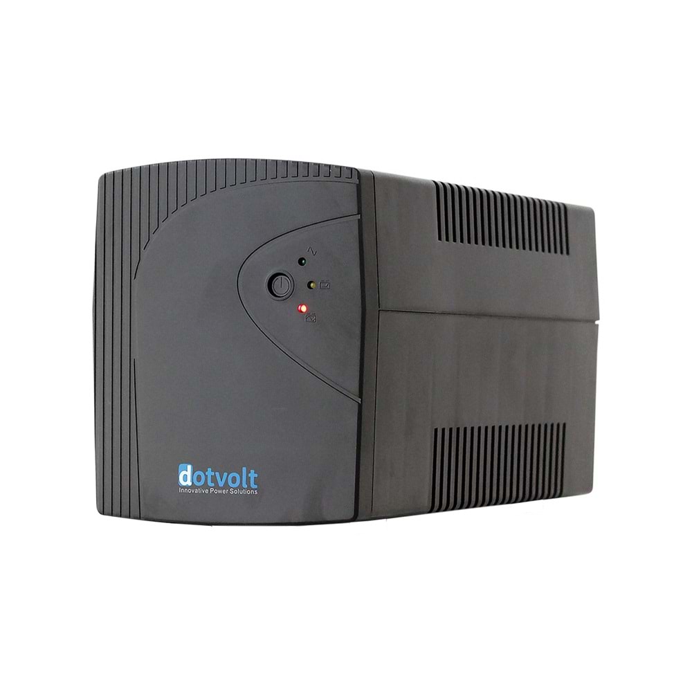 Dotvolt Volt LN Plus 1000 VA Line İnteractive 1 x 12V 9 AH UPS