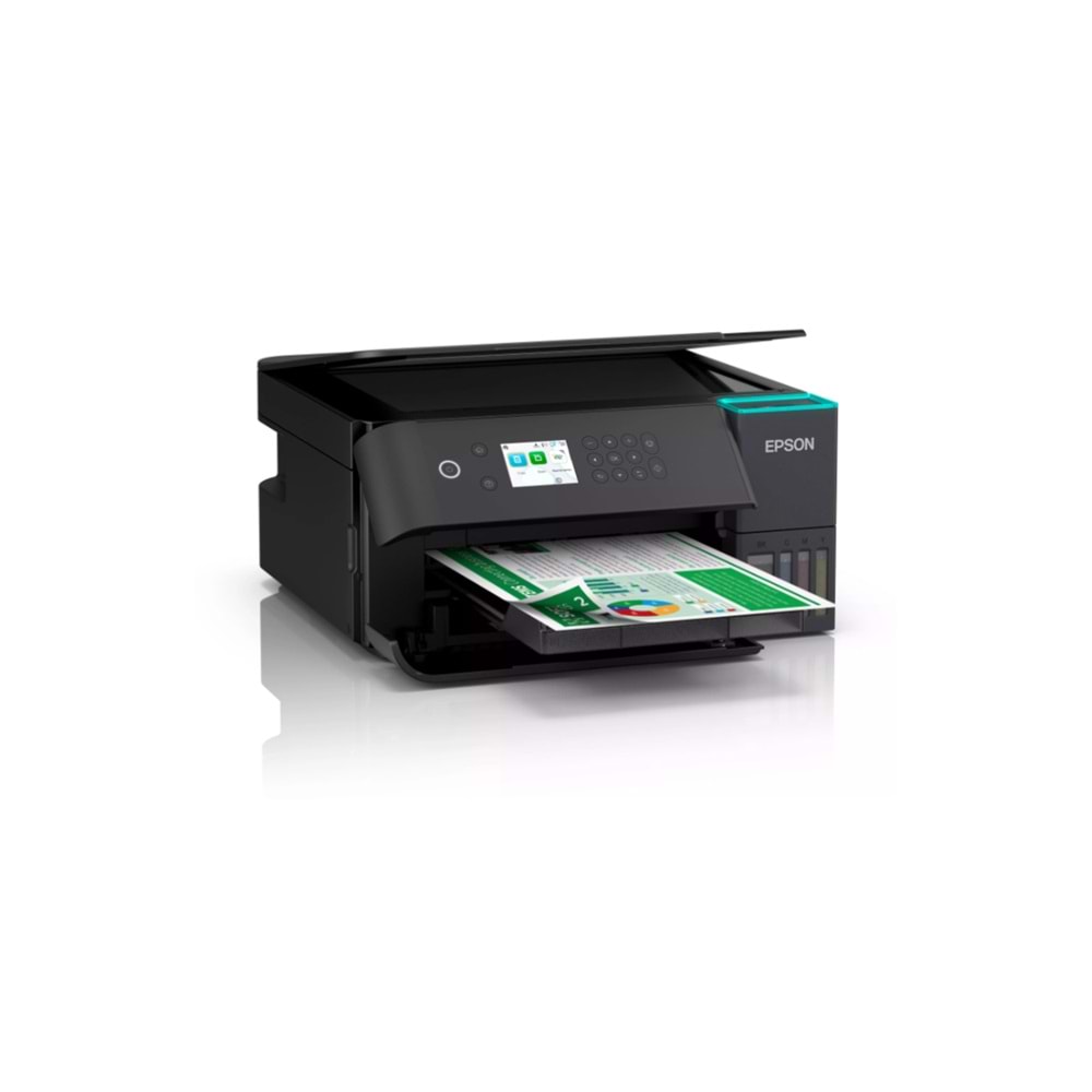 Epson EcoTank L6360 C11CL42402 Wi-Fi - Tarayıcı - Fotokopi - Dubleks Çok Fonksiyonlu Tanklı Yazıcı
