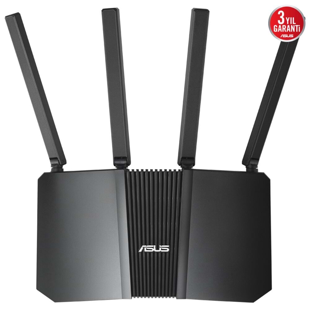 Asus RT-BE82U BE6500 Dual Band Wi-Fi 7 Gigabit Extendable Router