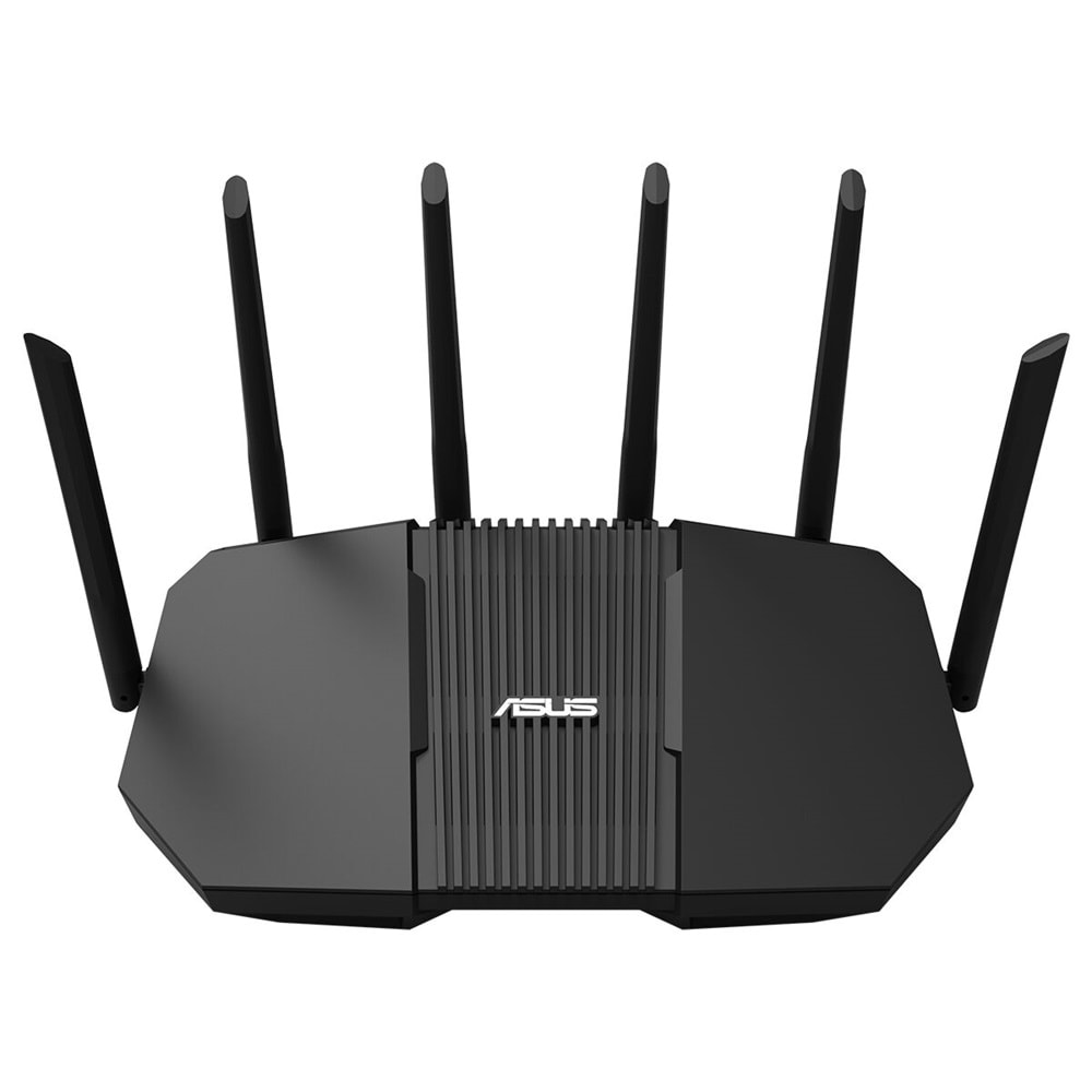 Asus RT-BE90U BE9400 Tri-Band Wi-Fi 7 4x2.5G AiMesh Genişletilebilir VPN Router