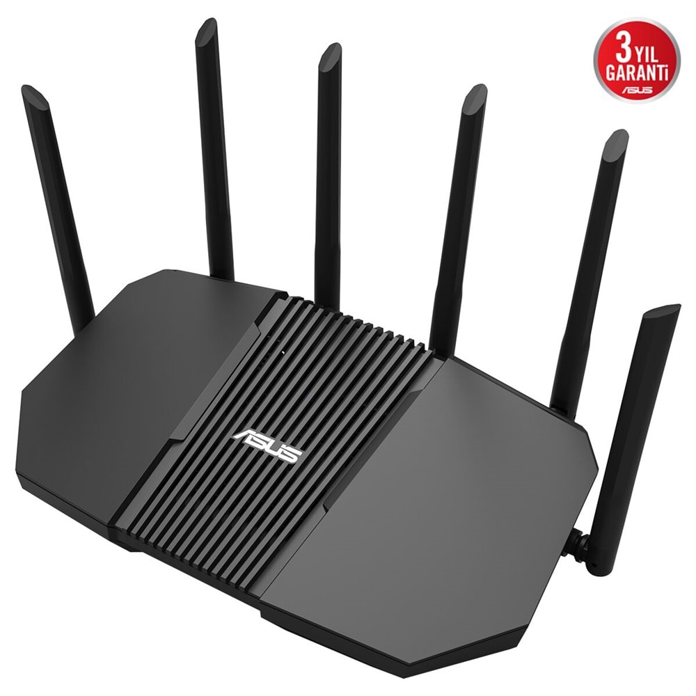 Asus RT-BE90U BE9400 Tri-Band Wi-Fi 7 4x2.5G AiMesh Genişletilebilir VPN Router