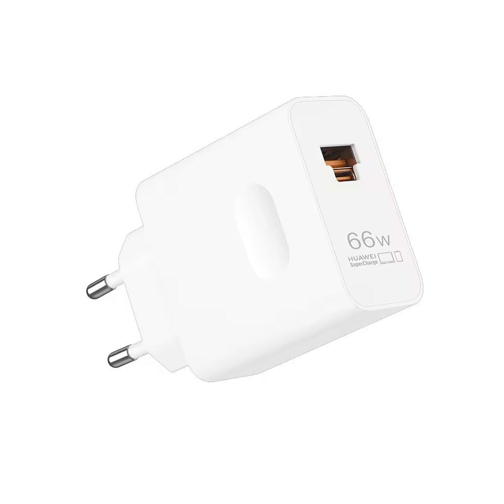 Huawei SuperPower Jelly-A061 Duvar Tipi Şarj Cihazı (Max 66W), Beyaz, EU