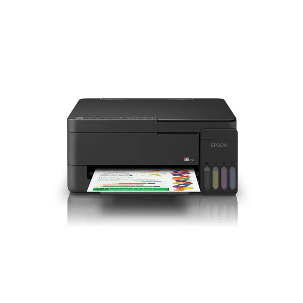 Epson EcoTank L3350 Wi-Fi Tarayıcı Fotokopi Renkli Çok Fonksiyonlu Tanklı Yazıcı C11CL62413