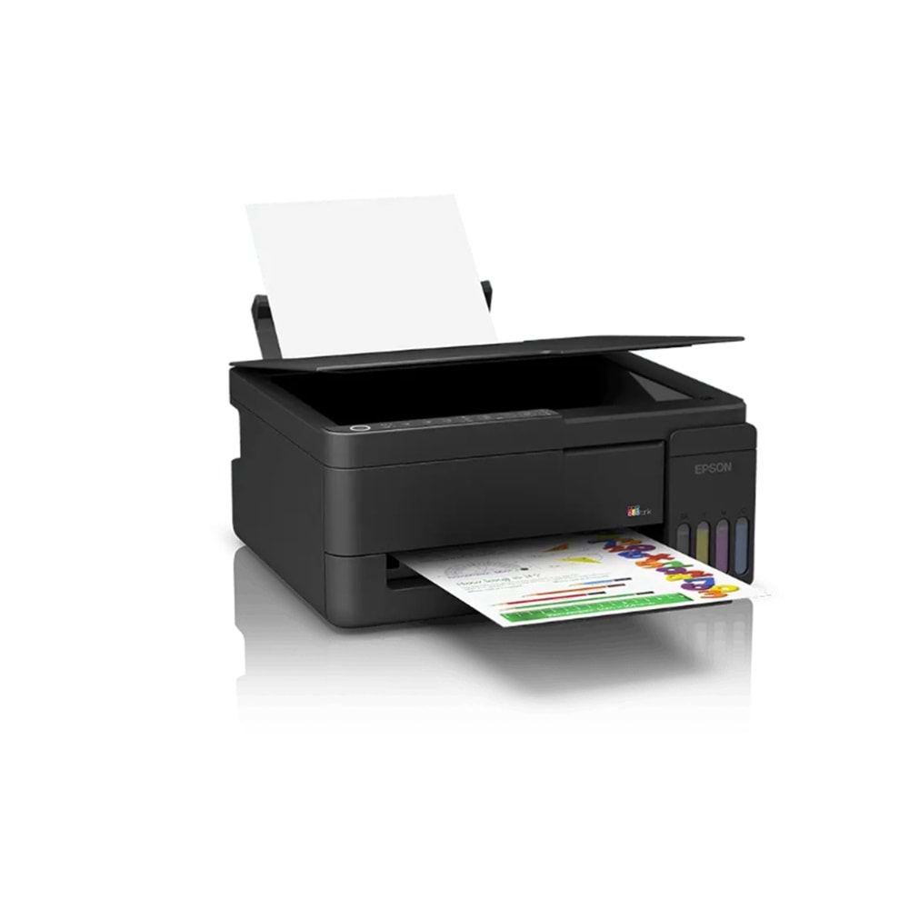 Epson EcoTank L3350 Wi-Fi Tarayıcı Fotokopi Renkli Çok Fonksiyonlu Tanklı Yazıcı C11CL62413