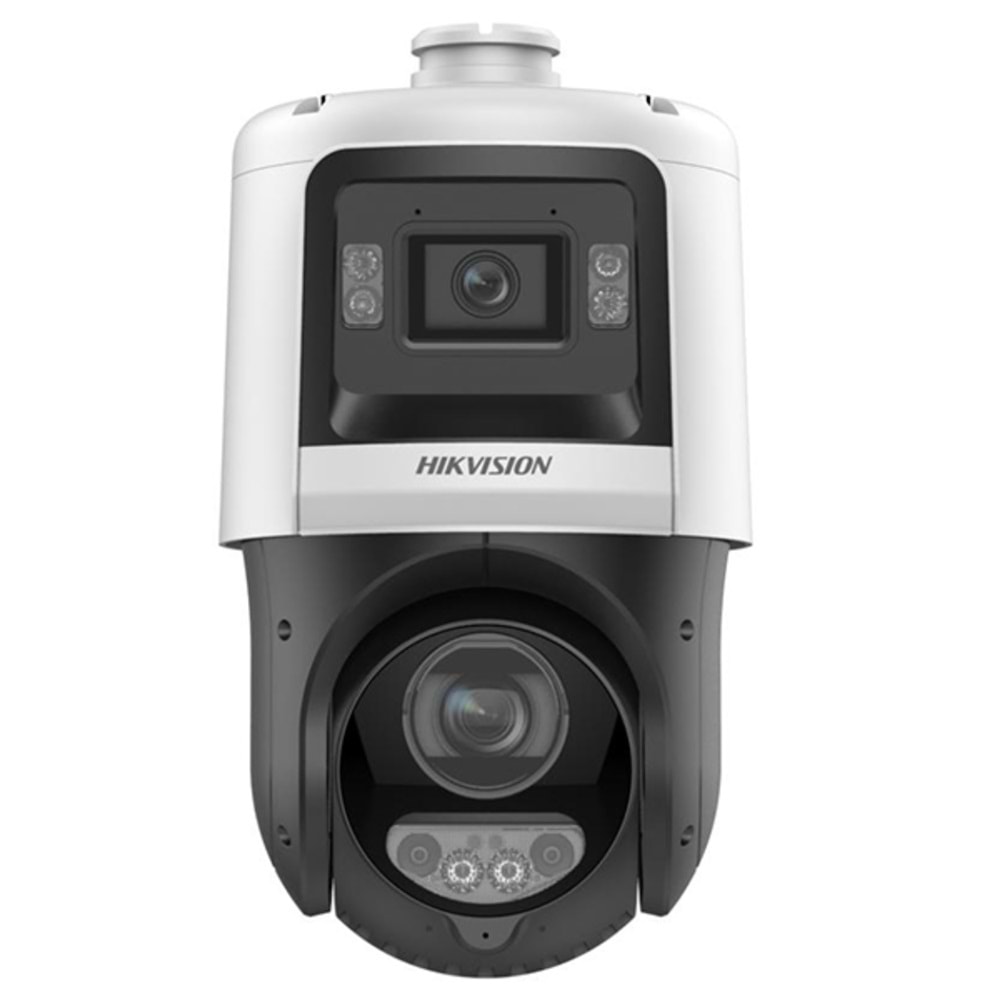 Hikvision DS-2SE4C425MWG-E/RB/14 TandemVu 4+4MP 25X ColorVu RB StrobeLight-Sesli