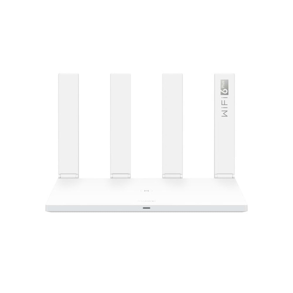 Huawei WiFi AX3 (PSDN-AX31-20) White Wi-Fi 6 AX3000 Dual Band Gigabit Router - 2976 Mbps Kablosuz Router