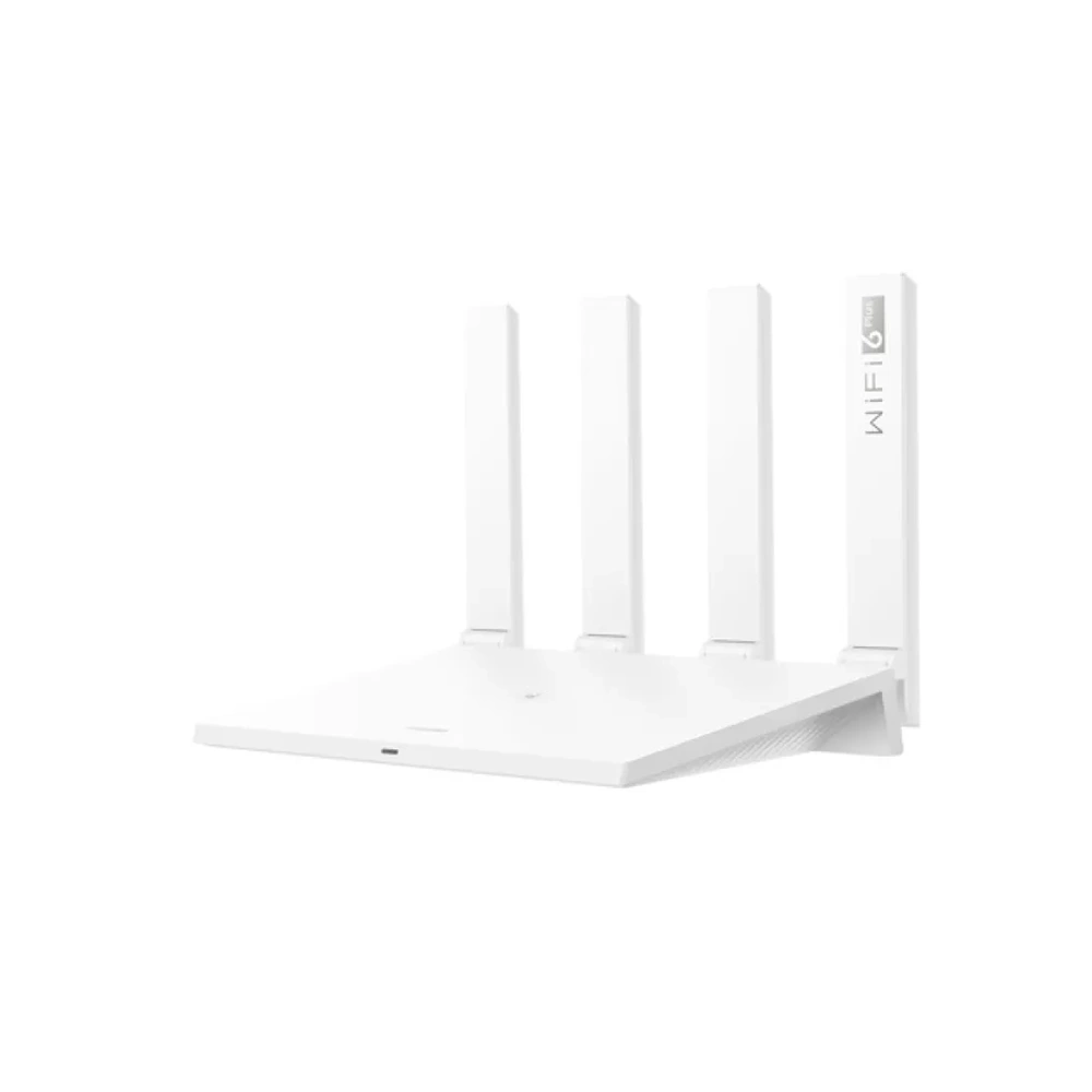 Huawei WiFi AX3 (PSDN-AX31-20) White Wi-Fi 6 AX3000 Dual Band Gigabit Router - 2976 Mbps Kablosuz Router