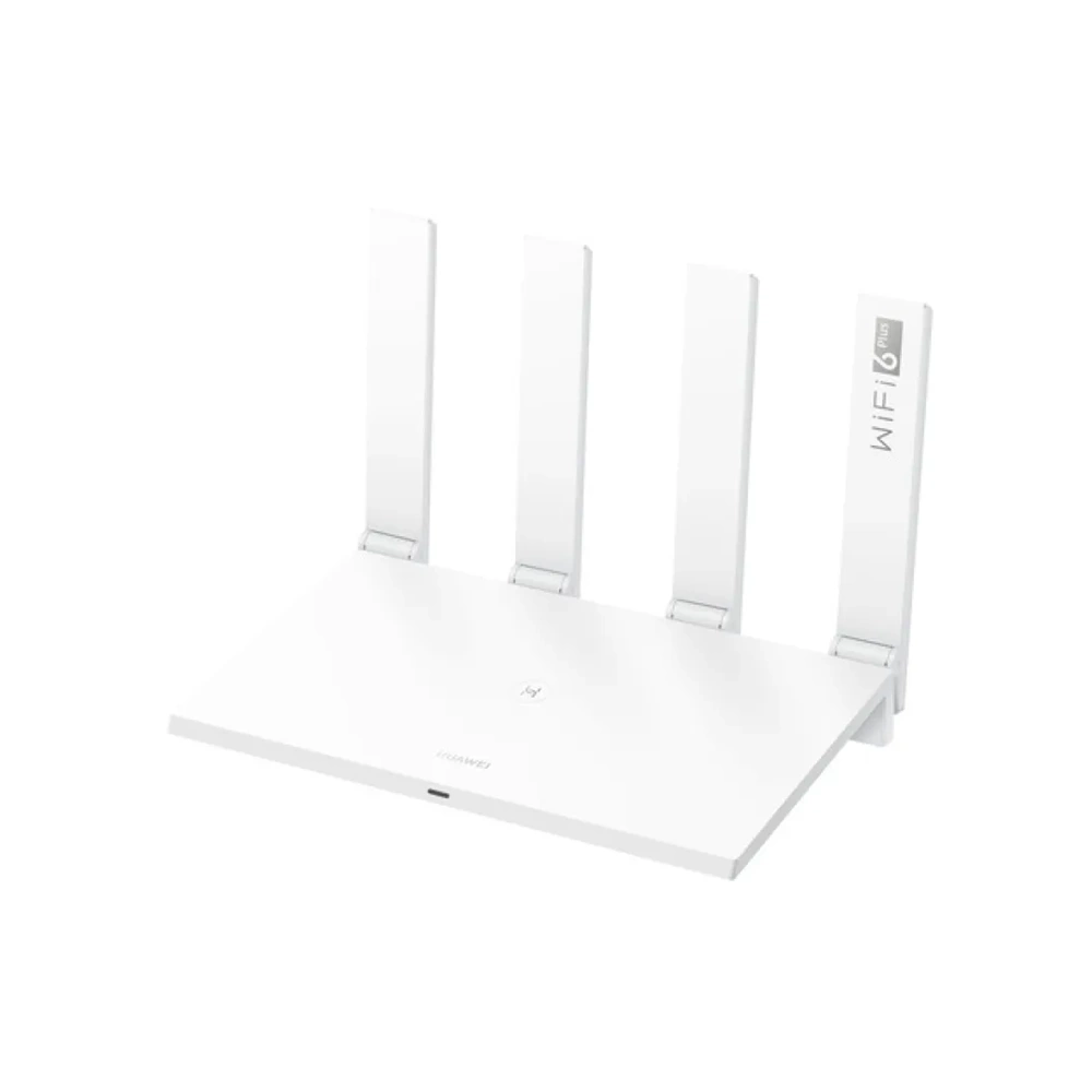 Huawei WiFi AX3 (PSDN-AX31-20) White Wi-Fi 6 AX3000 Dual Band Gigabit Router - 2976 Mbps Kablosuz Router