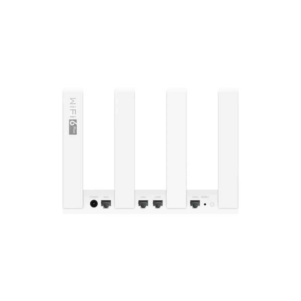 Huawei WiFi AX3 (PSDN-AX31-20) White Wi-Fi 6 AX3000 Dual Band Gigabit Router - 2976 Mbps Kablosuz Router