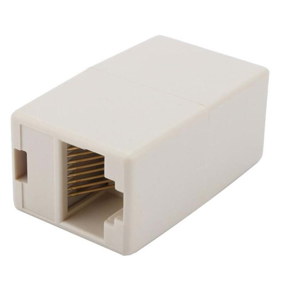 Ca55 6 Kablo Ekleyici Uzatma Uzatıcı Rj45 Ek Birleştirici Ara Adsl