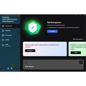 Kaspersky Small Office Security 1 Server + 5 Pc + 5 Md 1 Yıl Box