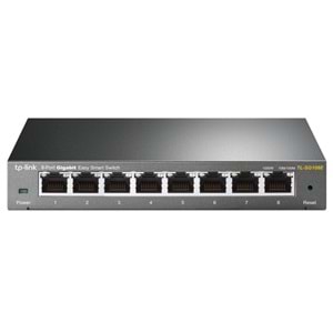 TP-Link TL-SG108E 8 Port 10/100/1000 Easy Smart Switch