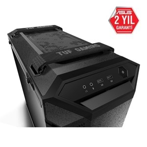 Asus TUF GAMING GT501 MidTower Oyuncu Bilgisayar Kasası