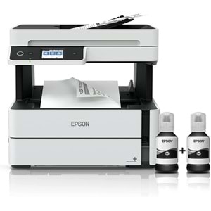 Epson EcoTank M3170 Mürekkep Püskürtmeli Çok Fonksiyonlu Mono Tank Yazıcı Wi-Fi