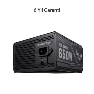 Asus TUF GAMING 650B 650W 80+ Bronze PSU Güç Kaynağı TUF-GAMING-650B