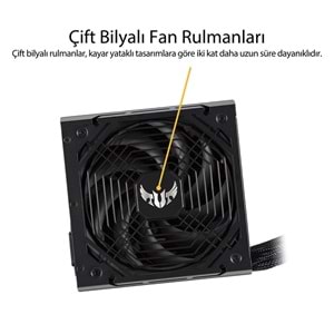 Asus TUF GAMING 750B 750W 80+ Bronze PSU Güç Kaynağı TUF-GAMING-750B