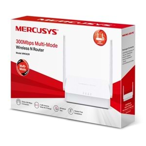 Mercusys MW302R 300Mbps Multi-Mode Wireless N Access Point & Router