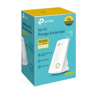 TP-Link TL-WA854RE 300 Mbps N Kablosuz Wall Plug Evrensel Menzil Geliştirici