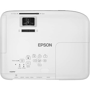 Epson EB-W51 3LCD 1280x800 4000AL 16.000:1 Hdmi,Vga,Usb Projeksiyon Cihazı