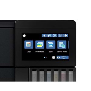 Epson EcoTank L8180 A3 Plus Fotoğraf Mürekkep Püskürtmeli Yazıcı Wi-Fi