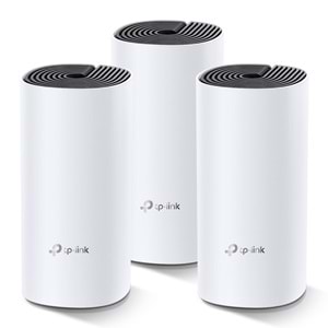 Deco M4 1200 Mbps 5 Ghz Wi-Fi Tüm Ev Mesh Sistemi ( 3'lü Paket )