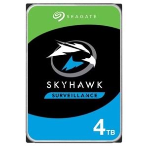 Seagate SkyHawk 4 TB 5400 256MB Güvenlik Diski ST4000VX016