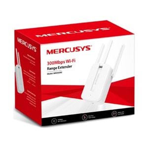 Mercusys MW300RE 300 Mbps Wi-Fi Menzil Genişletici