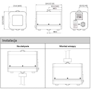 Dahua DH-TPC-HBB-CHW Termografik Kamera Kalibratörü Blackbody
