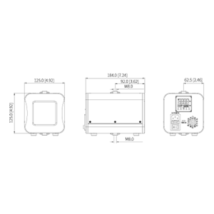 Dahua DH-TPC-HBB-CHW Termografik Kamera Kalibratörü Blackbody