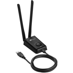 TP-Link TL-WN8200ND N300 Mbps Yüksek Güçlü Kablosuz USB Adaptör