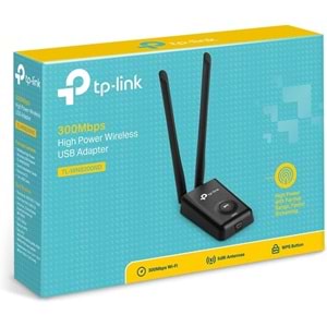 TP-Link TL-WN8200ND N300 Mbps Yüksek Güçlü Kablosuz USB Adaptör