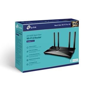 TP-Link Archer AX10 AX1500 Wi-Fi 6 Router Yönlendirici