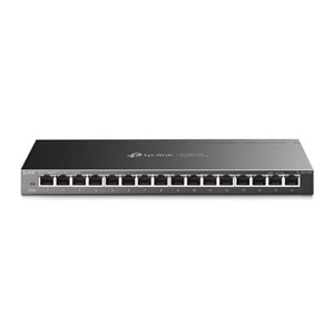 TP-Link TL-SG116E 16-Port 10/100/1000 Mbps Gigabit Unmanaged Pro Switch