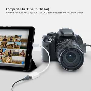 TP-Link UC400, Yüksek Hızda 3.0 USB-C - USB-A Adaptör