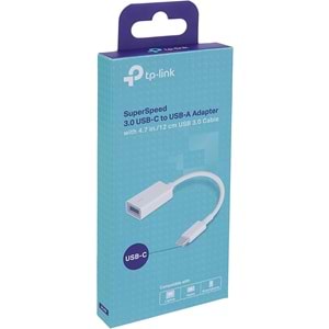 TP-Link UC400, Yüksek Hızda 3.0 USB-C - USB-A Adaptör