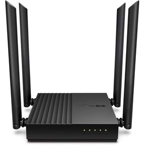 TP-Link Archer C64 AC1200 Mbps Kablosuz MU-MIMO Wi-Fi Router
