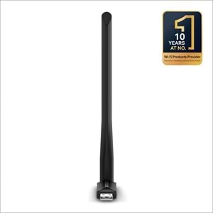 TP-Link Archer T2U Plus AC600 Mbps Kablosuz Dual-Band USB Adaptör