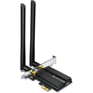 TP-Link Archer TX50E AX3000 Mbps Wi-Fi 6 Bluetooth 5.0 PCIe Adaptör