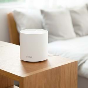 Deco X50 2 Pack AX3000 Mbps Tüm Ev Mesh Wi-Fi 6 Sistemi ( 2’li Paket )