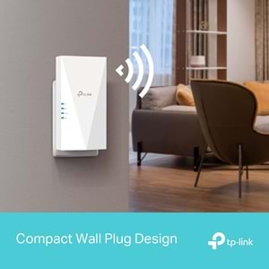 TP-Link RE500X AX1500 Mbps OneMesh Wi-Fi 6 Menzil Genişletici
