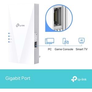 TP-Link RE500X AX1500 Mbps OneMesh Wi-Fi 6 Menzil Genişletici