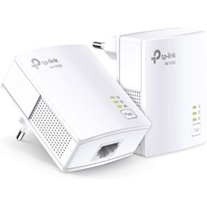 TP-Link TL-PA7017 KIT AV1000 Gigabit Powerline Starter Kit ( Powerline Adaptör )