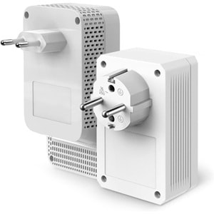 TP-Link TL-WPA7617 KIT AV1000 Gigabit AC1200 Mbps Wi-Fi Powerline Adaptör Kiti