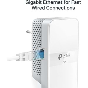 TP-Link TL-WPA7617 KIT AV1000 Gigabit AC1200 Mbps Wi-Fi Powerline Adaptör Kiti