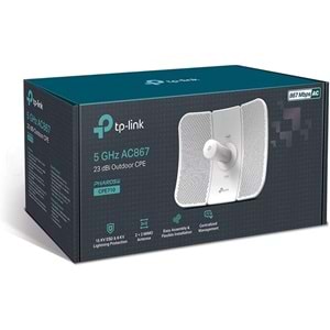 TP-Link CPE710 5GHz AC867 Mbps 23dBi Dış Mekan CPE