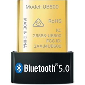 TP-Link UB500 Bluetooth 5.0 Mini USB Adaptör
