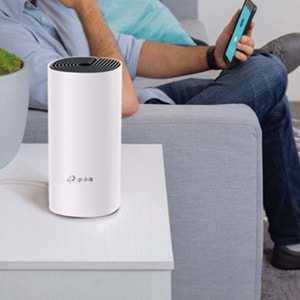 Deco M4 AC 1200 Mesh Tüm Ev Wi-Fi Sistemi ( 1’li Paket )