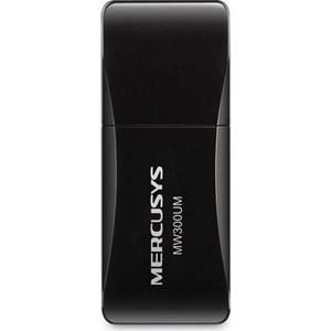 Mercusys MW300UM N300 Mbps Wireless Mini USB Adapter