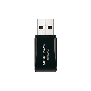 Mercusys MW300UM N300 Mbps Wireless Mini USB Adapter